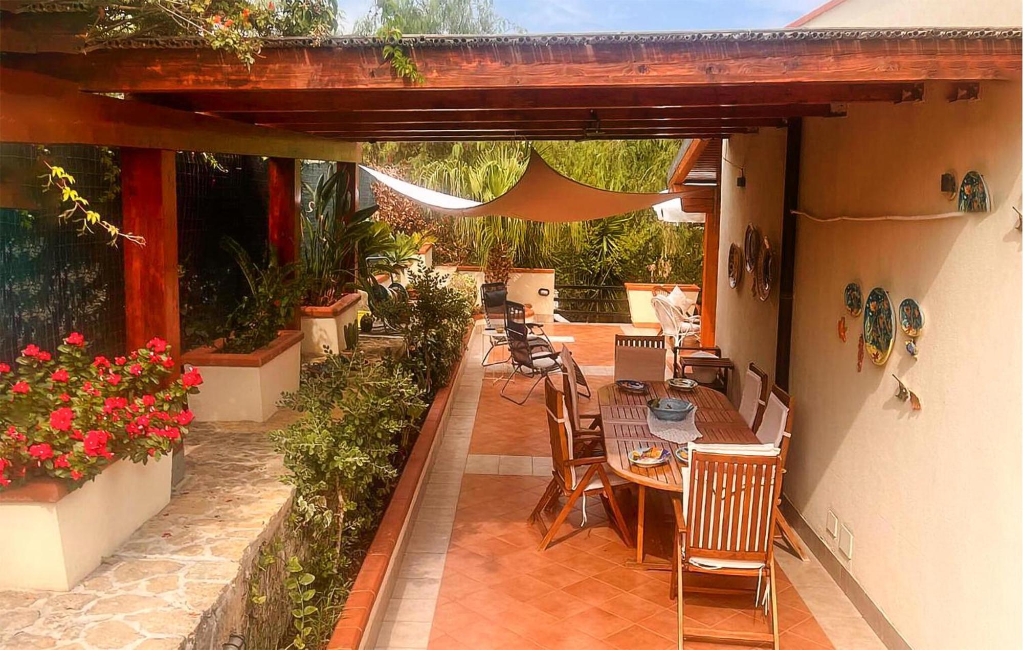 Villa Curreri Porto Palo Esterno foto